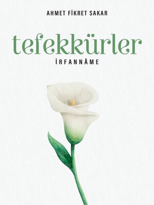 cover image of Tefekkürler